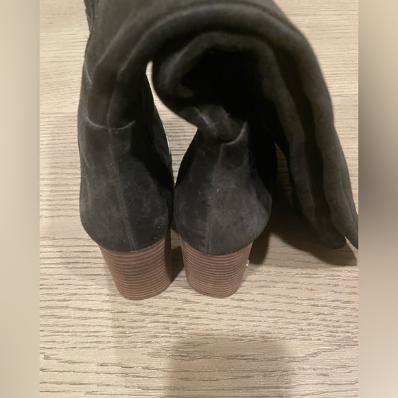 NWT Sam Edelman Black Olly Knee High Boots - Picture 9 of 13